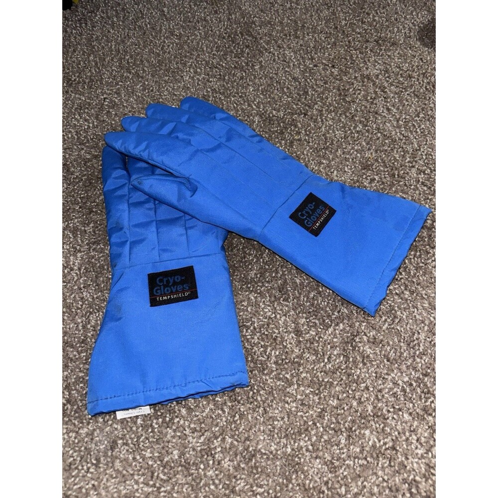 New Certified Tempshield Cryo 2 Gloves (1 pair) Mid-Arm Length